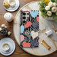 Zebra Hearts Phone Case – Bold Patterns with Everyday Protection