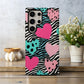 Zebra Hearts Phone Case – Bold Patterns with Everyday Protection