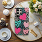Zebra Hearts Phone Case – Bold Patterns with Everyday Protection