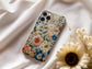 Embroidered Wildflower Phone Case – Nature’s Beauty with Everyday Protection