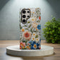 Embroidered Wildflower Phone Case – Nature’s Beauty with Everyday Protection