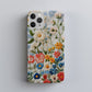 Embroidered Wildflower Phone Case – Nature’s Beauty with Everyday Protection