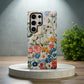 Embroidered Wildflower Phone Case – Nature’s Beauty with Everyday Protection