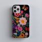 Embroidered Wildflower Phone Case – Nature’s Beauty with Everyday Protection