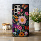 Embroidered Wildflower Phone Case – Nature’s Beauty with Everyday Protection