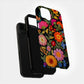 Embroidered Wildflower Phone Case – Nature’s Beauty with Everyday Protection