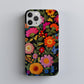 Embroidered Wildflower Phone Case – Nature’s Beauty with Everyday Protection