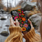 Embroidered Wildflower Phone Case – Nature’s Beauty with Everyday Protection