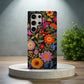 Embroidered Wildflower Phone Case – Nature’s Beauty with Everyday Protection
