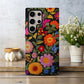 Embroidered Wildflower Phone Case – Nature’s Beauty with Everyday Protection