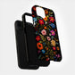 Embroidered Wildflower Phone Case – Nature’s Beauty with Everyday Protection