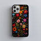 Embroidered Wildflower Phone Case – Nature’s Beauty with Everyday Protection
