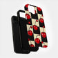 Cherry Checkered Phone Case – Retro Sweetness with Everyday Protection