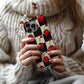 Cherry Checkered Phone Case – Retro Sweetness with Everyday Protection