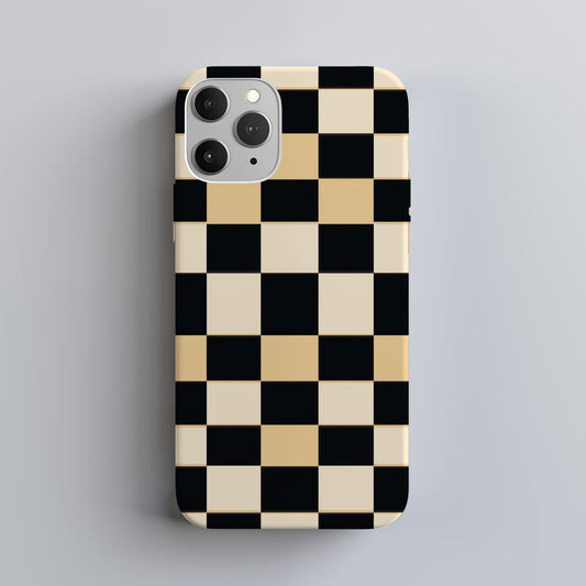 Onyx & Ivory Phone Case – Timeless Contrast with Everyday Protection