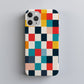 Colorful Checkers Phone Case – Bold Retro Vibes with Everyday Protection