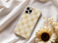 Tan Checkers Phone Case – Subtle Retro Style with Everyday Protection
