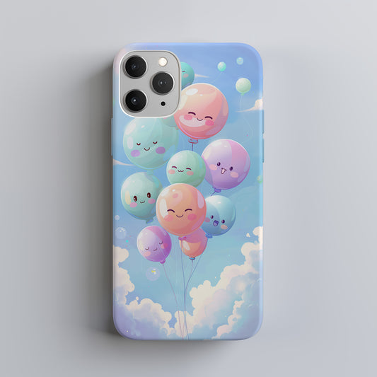 Dreamy Puffs Phone Case – Soft, Whimsical Aesthetic with Everyday Protection