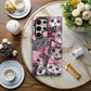 Blushy Neko Phone Case – Adorable Kawaii Cat Charm with Everyday Protection