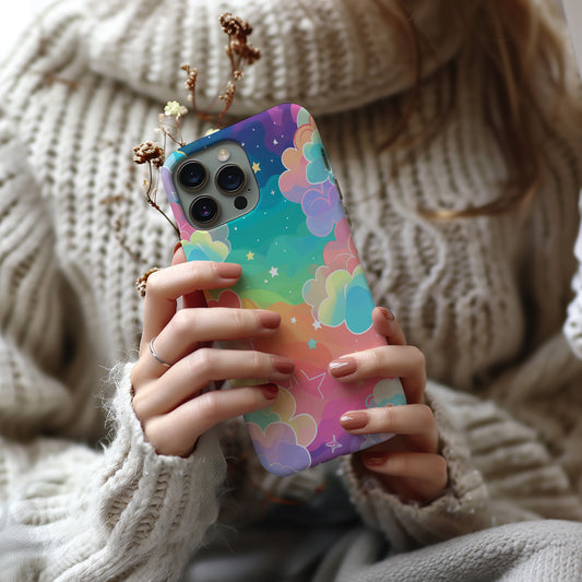 WhimsiCloud Phone Case – Dreamy Softness with Everyday Protection