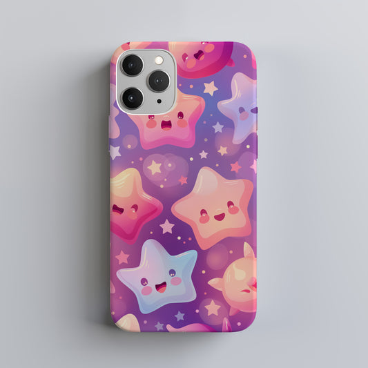 CelestiCuteness Phone Case – Cosmic Charm Meets Kawaii Magic