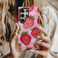 Kawaii Berry Phone Case – Sweet & Playful with Everyday Protection