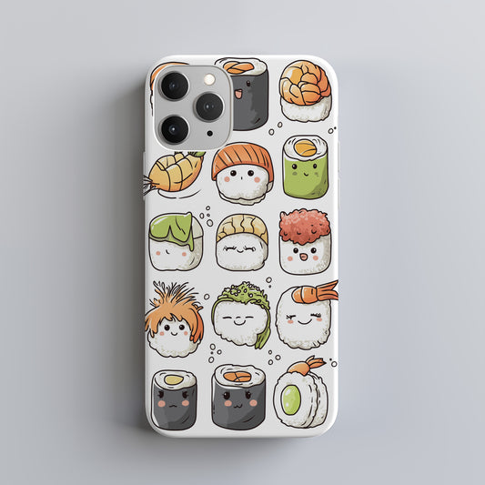 WhimsiWasabi Phone Case – A Spicy Twist on Kawaii Fun with Everyday Protection