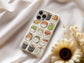 WhimsiWasabi Phone Case – A Spicy Twist on Kawaii Fun with Everyday Protection