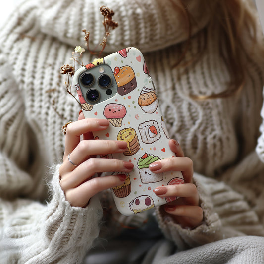 Sweetie Snacks Phone Case – Adorable Treats with Everyday Protection