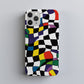 Groovy Checks Phone Case – Retro Funk with Everyday Protection