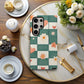 Checkerboard Charm Phone Case – Classic Meets Playful with Everyday Protection