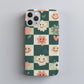 Groovy Love Checks Phone Case – Retro Romance with Everyday Protection