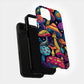Funky Fungi Phone Case – Retro Mushrooms with Everyday Protection
