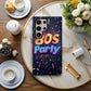 80s Party Phone Case – Neon Nights & Retro Vibes with Everyday Protection