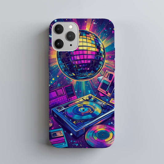 Turntable Timewarp Phone Case – Spin Into Retro Cool with Everyday Protection