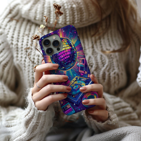 Turntable Timewarp Phone Case – Spin Into Retro Cool with Everyday Protection