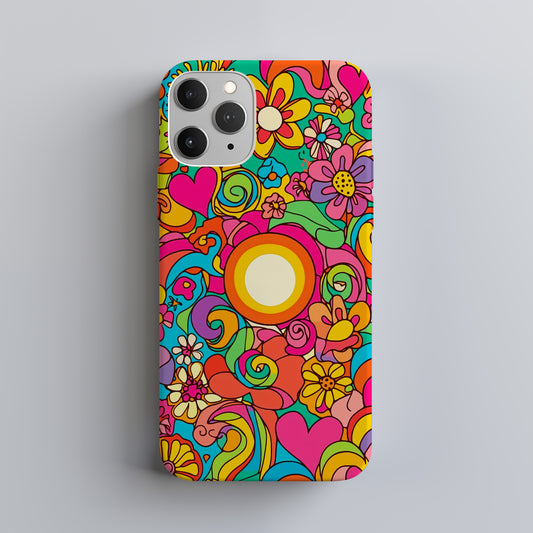 Sunny Love Bloom Phone Case – Radiate Joy with Everyday Protection