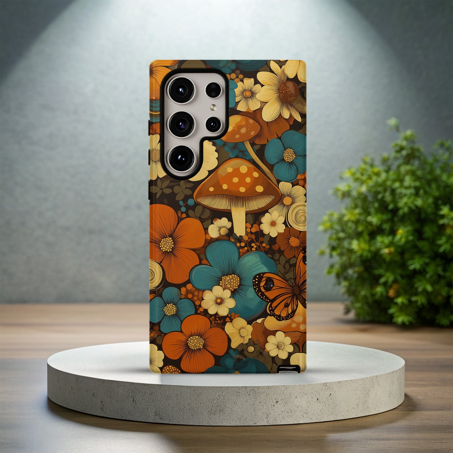 Mushroom Meadow Magic Phone Case – Whimsical Woodland Charm with Everyday Protection