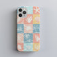Coastal Checkers Phone Case – Breezy Retro Vibes with Everyday Protection