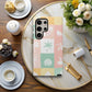Seashell Squares Phone Case – Coastal Elegance with Everyday Protection