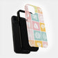 Tropical Tiles Phone Case – Island Vibes with Everyday Protection