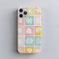 Tropical Tiles Phone Case – Island Vibes with Everyday Protection