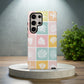Tropical Tiles Phone Case – Island Vibes with Everyday Protection