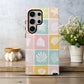 Tropical Tiles Phone Case – Island Vibes with Everyday Protection