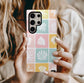 Tropical Tiles Phone Case – Island Vibes with Everyday Protection