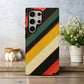 Groove Lines Phone Case – Retro Waves with Everyday Protection