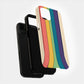 Sunset Rainbow Vibes Phone Case – Radiate Positivity with Everyday Protection