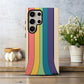 Sunset Rainbow Vibes Phone Case – Radiate Positivity with Everyday Protection