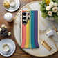 Sunset Rainbow Vibes Phone Case – Radiate Positivity with Everyday Protection
