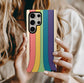Sunset Rainbow Vibes Phone Case – Radiate Positivity with Everyday Protection